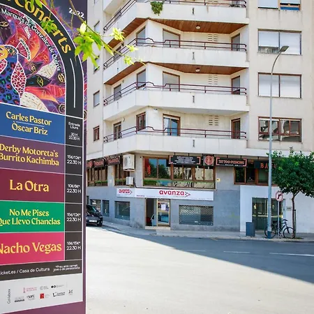 Gandiacentrum Exterior foto